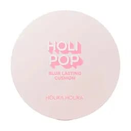 Матуючий кушон Holika Holika Holi Pop Blur Lasting Cushion 02 Pink Blur 13 г - мініатюра 2