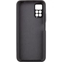 Чохол Silicone Cover Full Camera AA для Xiaomi Redmi Note 11 Pro Global / Note 11 Pro 5G Чорний / Black, Full camera - мініатюра 2