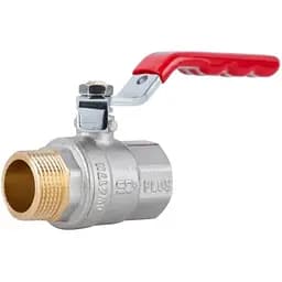 Кран шаровой Thermo Alliance Standart 3/4" ВН прямой, PN40, рычаг SD605NW20PN40