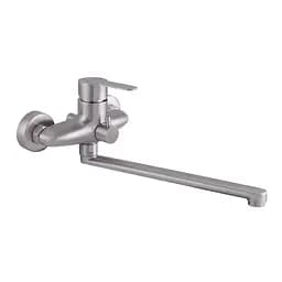 Змішувач для ванни Mixxus LEO-006 SS2827 Нержавіюча сталь