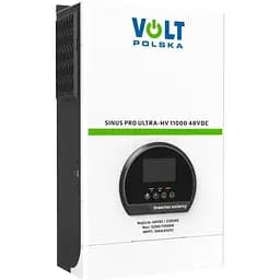Солнечный инвертор Volt Polska SINUS PRO ULTRA-HV 11000 48/230 В (5.2/11 кВт) + 100A MPPT (450В) автономный