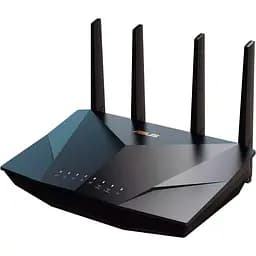 Бездротовий маршрутизатор [роутер] Asus RT-AX5400 [90IG0860-MO9B00] [93006] - мініатюра 3