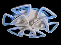 Пріпотолочние люстри Linisoln 5548/6+3WH LED dimmer