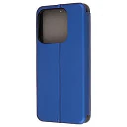 Чехол-книжка для ZTE Nubia V60 Design, G-Case, синий, кожаный чехол-книга из экокожи (PU) и TPU, с магнитом, с подставкой и вместительным кардхолдером, противоударный, защита всего корпуса, ArmorStandart (ARM79000) - мініатюра 2