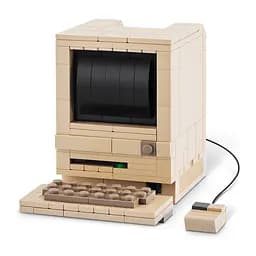Конструктор у капсулі Max Комп'ютер Макінтош 83185AGQ8 серії Retro S1 - мініатюра 3