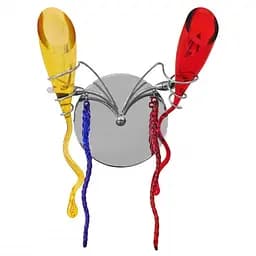 Бра Brille BL-08W/2 галогенне настінне накладне