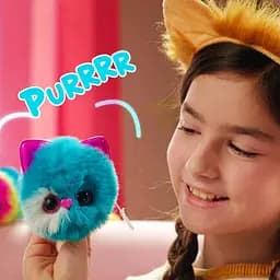М'яка колекційна іграшка-сюрприз "Doki Doki - Тигренята та левенята" Sbabam 40/CN23 - мініатюра 4