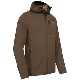 Куртка Blaser Active Outfits Men’s Drain FZ Hoody L Dark brown - мініатюра 3