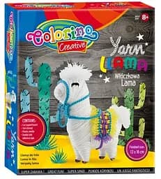 Набір для творчості Colorino Лялька-мотанка Лама (36742PTR)