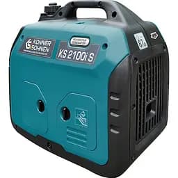 Інверторний бензиновий генератор Konner&Sohnen KS 2100i S [116926] - мініатюра 8