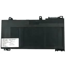 Акумулятор для ноутбука HP RE03XL (ProBook 430 G6, 440 G6, 445 G6, 450 G6) 11.55V 45Wh Black