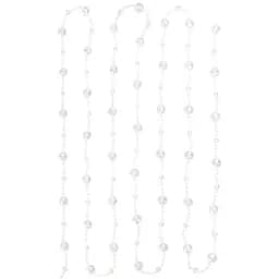 Декоративне намисто на ялинку "Крижинка" XYA099-2.7м