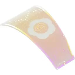 Стекло для люстры №036 Brille YL2793 h-145 мм