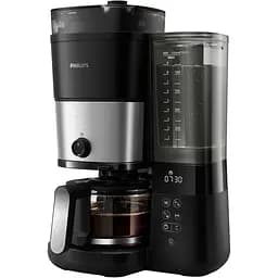 Кавоварка крапельна Philips All in 1 Brew чорна (HD7900/50) - мініатюра 2