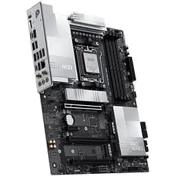 Материнська плата MSI PRO X870E-P WIFI sAM5 X870E 4xDDR5 M.2 HDMI WiFi BT ATX - мініатюра 3