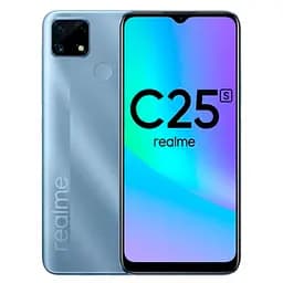 Смартфон Realme C25s 4/128Gb Global (Watery Blue [65372]