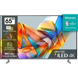 Телевізор Hisense 65U6KQ 65" Mini-LED 4К (20012107) UA [113556]