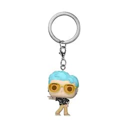 Фігурка - брелок Funko Pop Фанко Поп BTS RM (Dynamite) БТС Кім 4см BTS Key RM106 - мініатюра 2