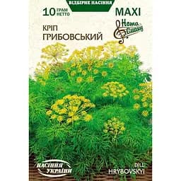 Семена укропа Насіння України Maxi Грибовский 10 г (689250)