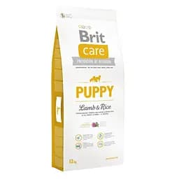 Сухий корм для цуценят усіх порід Brit Care Puppy Lamb & Rice 12 кг (ягня і рис)