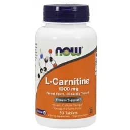 L-Карнитин Now Foods 1000 мг в таблетках №50