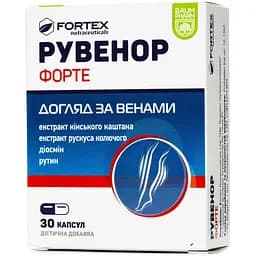Добавка Baum Pharm Рувенор Форте 30 капсул