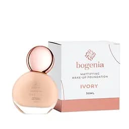 Тональна основа з матуючим ефектом Bogenia Velvet 30 мл BG602, №001