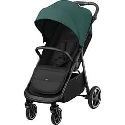 Прогулочная коляска Kinderkraft Route Platinum Green