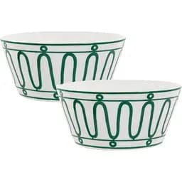 Набор салатников Hanna Home Green line 14 см 2 шт. (922-062)