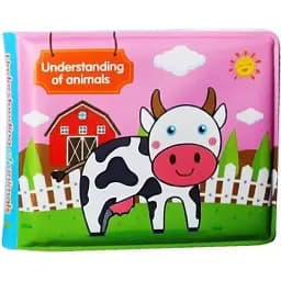 Игрушка книжка для купания Bambi Книга Коровка A531-2-3 