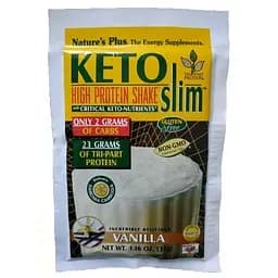 Протеїновий коктейль NaturesPlus Keto Slim смак ванілі 264 г