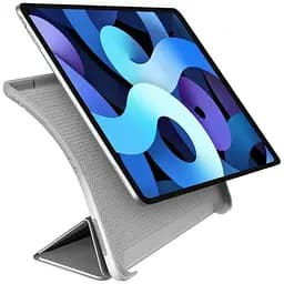 Чохол-книжка BeCover Tri Fold Soft TPU Silicone для Apple iPad Air 4/5 2020/2022 10.9" Gray (711132)