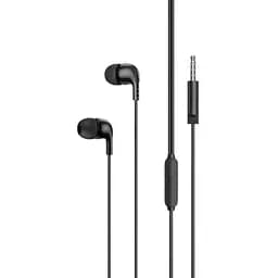 Навушники Borofone Craft універсальні earphones with mic BM83 чорні