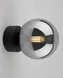 Бра, настінний світильник TK Lighting 10255 Estera G9 1x8W IP20 графітовий - мініатюра 3