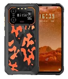 Захищений смартфон IIIF150 B2 Orange 6/256Gb потужний телефон з батареєю 10000 мАг для активного відпочинку