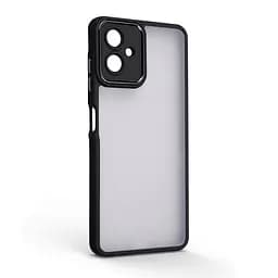 Защитный чехол для Samsung Galaxy A06 (A065), Shade, черный, TPU+PC, матовый, защита всего корпуса, панель-накладка, противоударный, с высокими бортами, амортизирует удары при падениях, ArmorStandart (ARM80159)