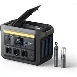 Зарядна станція Anker Solix C800X 1200W 768Wh (A1755) - мініатюра 8