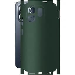 Защитная пленка StatusSKIN для Infinix Hot 50i X6531 Корпус Винил Зеленая матовая