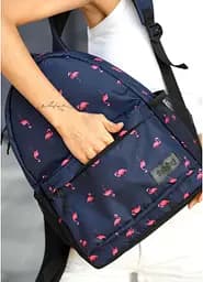 Жіночий рюкзак Sambag BRIX PJT FLAMINGO 40 x 27 x 15 см (11711053) - мініатюра 6