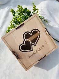 Коробка для грошей на весілля