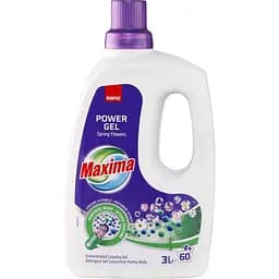 Концентрированный гель для стирки Sano Spring Flowers 3 л (992164)