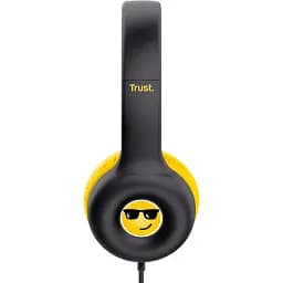 Навушники Trust Nouna Headphones mini-jack Mic чорні - мініатюра 9