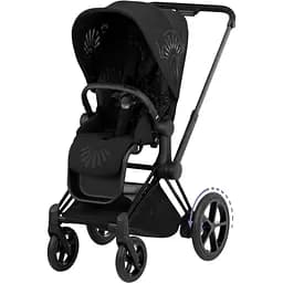 Коляска з електродвигуном Cybex e-Priam La Parisienne чорна (521004449) - мініатюра 2