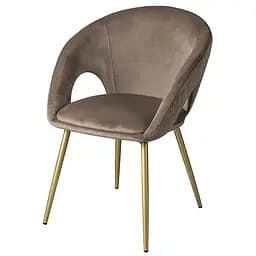 Стілець Prestol Міллі 590x580x805 мм капучіно