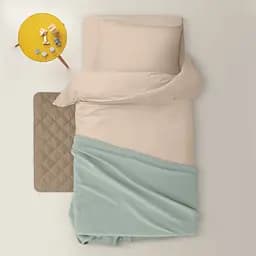 Плед-покривало Cosas Waffle Weave Agave 110х140 см (Blanket_56Agave_WaffleWeave_110x140) - мініатюра 2