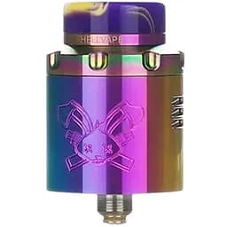 Бак дрипка Hellvape Dead Rabbit 3 RDA 24mm Rainbow (15862)