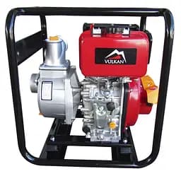 Мотопомпа бензинова Vulkan SCWPD80 для чистої води - мініатюра 2