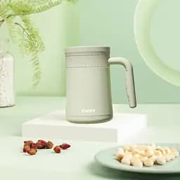 Термокухоль Youpin Quijia Insulated Tea Mug Mocha Green (3277793) [153235] - мініатюра 3