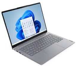 Ноутбук Lenovo 14 ThinkBook 14-G9 WUXGA IPS AG/Intel 7-240H/16GB/512SSD/UMA/W11P/Gray (21UY0017RA) - мініатюра 3