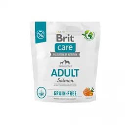 Сухий корм Brit Care Dog Grain-free Adult для собак малих і середніх порід, беззерновий з лососем, 1 кг - мініатюра 6